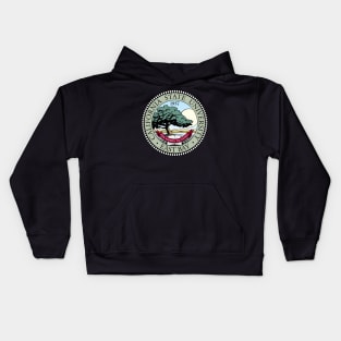 California State East Bay Kids Hoodie